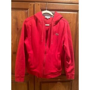 Lacoste Sport zip up hoodie